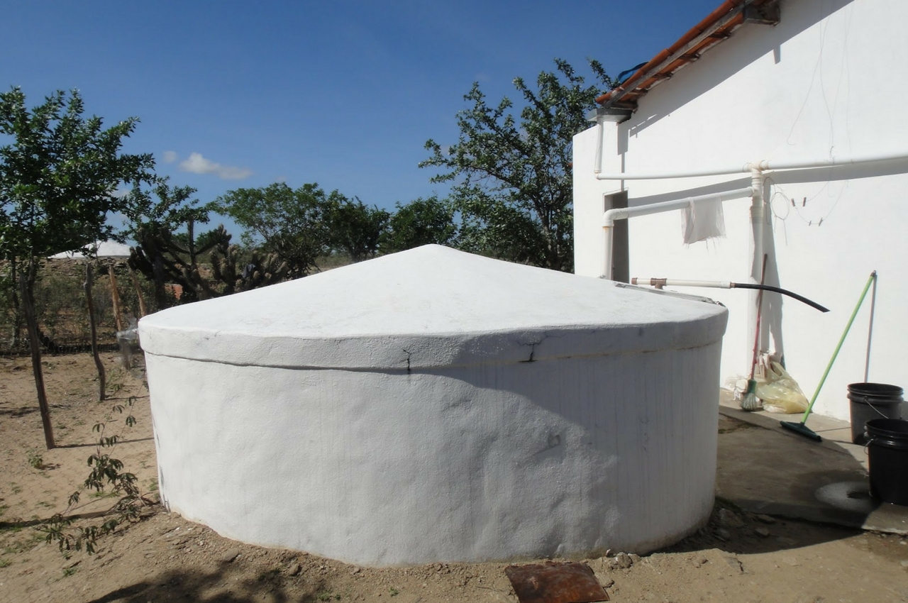 Cisternas transformam vidas nas zonas rurais do Ceará