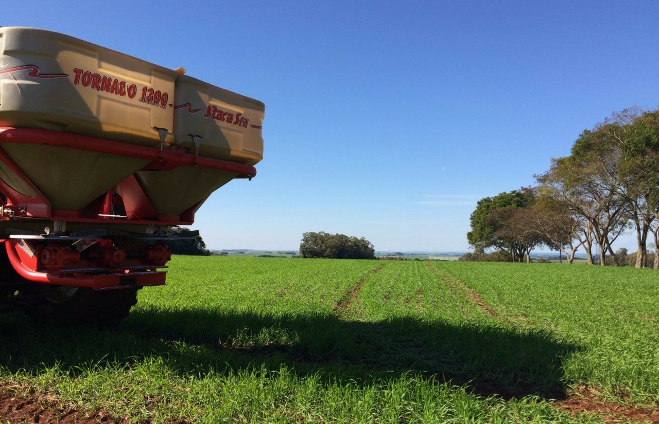 Novo fertilizante nitrogenado aumenta a eficiência agronômica da ureia