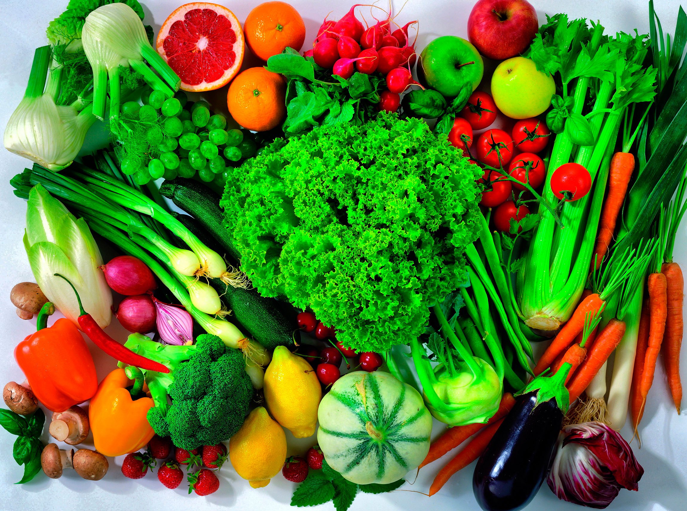 Frutas e legumes contém substâncias tóxicas