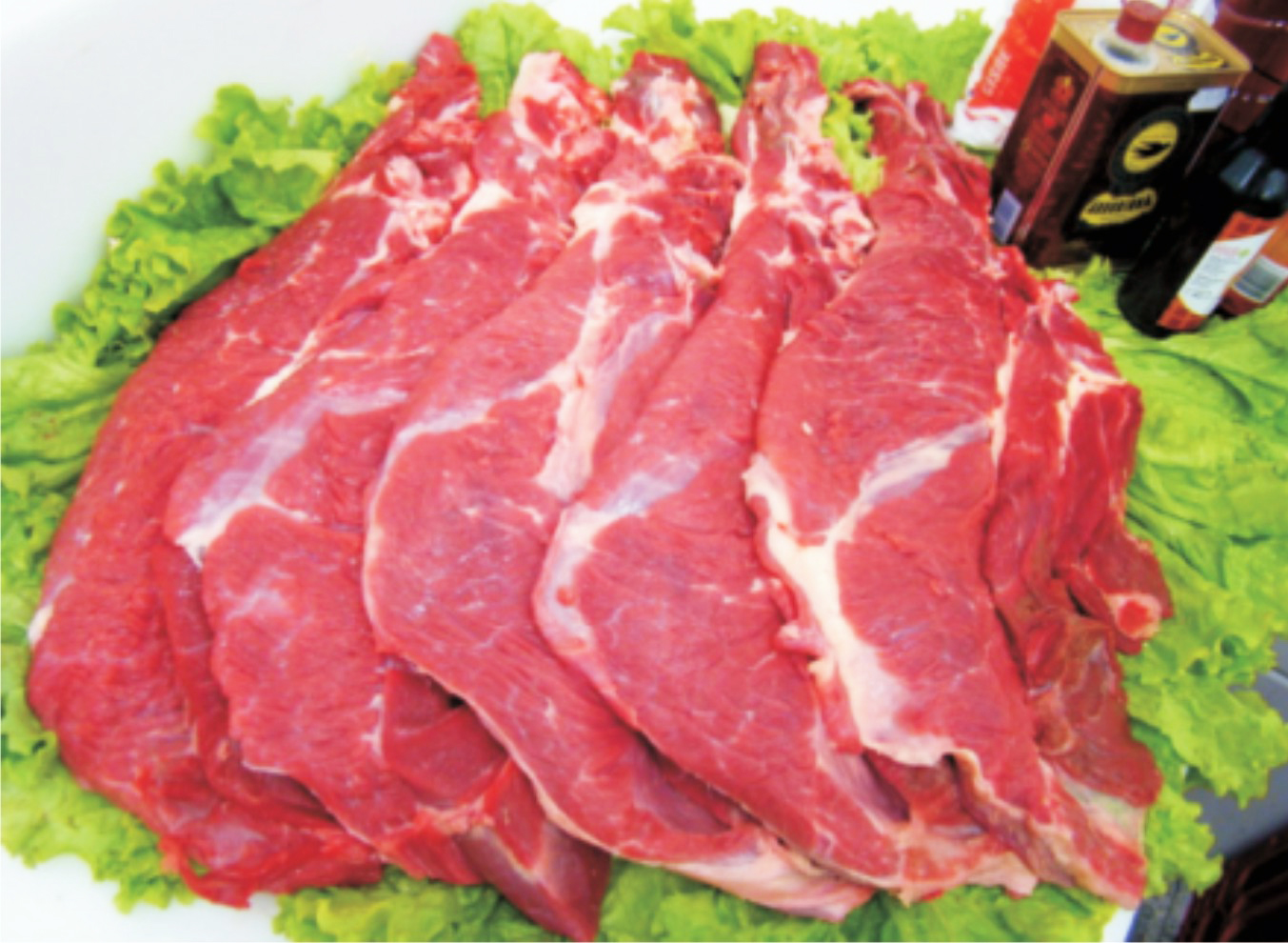 Preços da carne bovina subiram no atacado