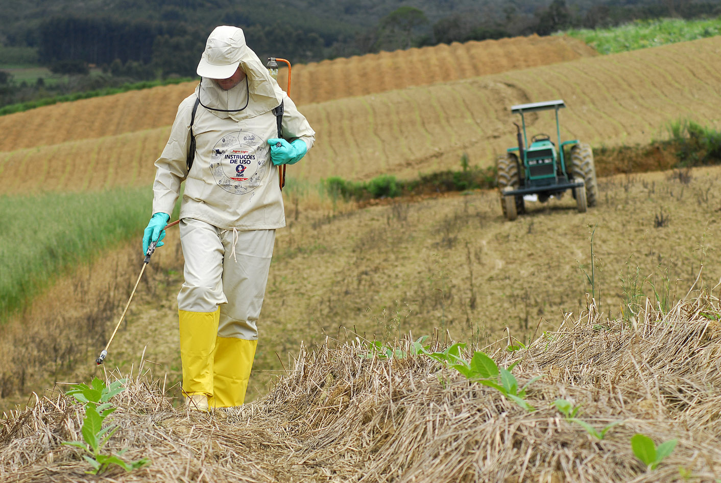 Variações ambientais diminuem eficácia de pesticidas
