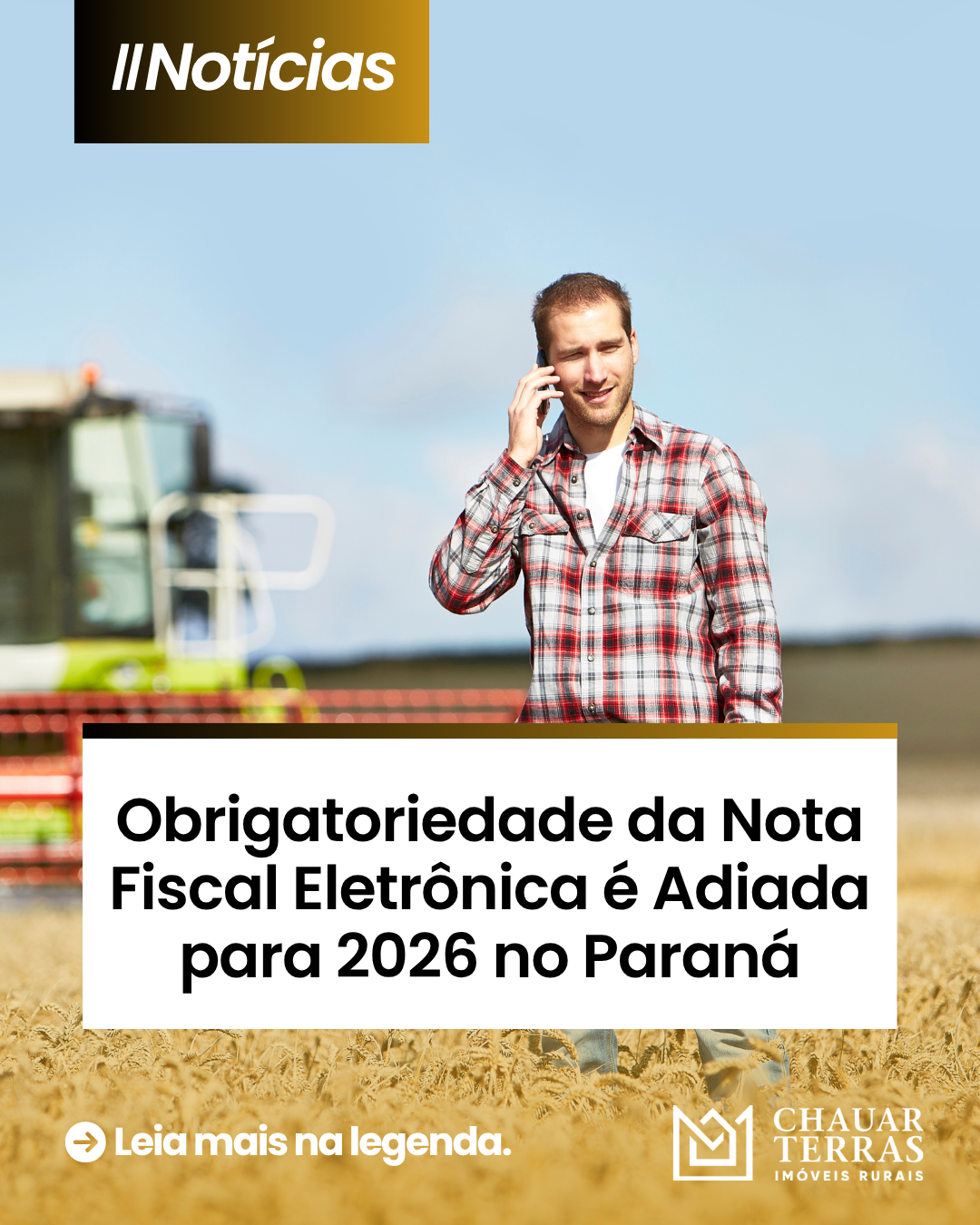Obrigatoriedade da Nota Fiscal Eletrônica é Adiada para 2026 no Paraná